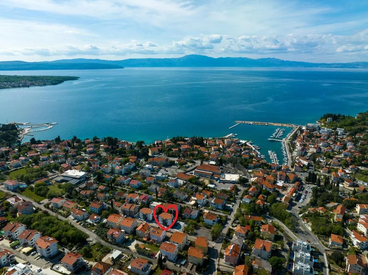 Apartment Magic Sunrise Suite Malinska Croatia