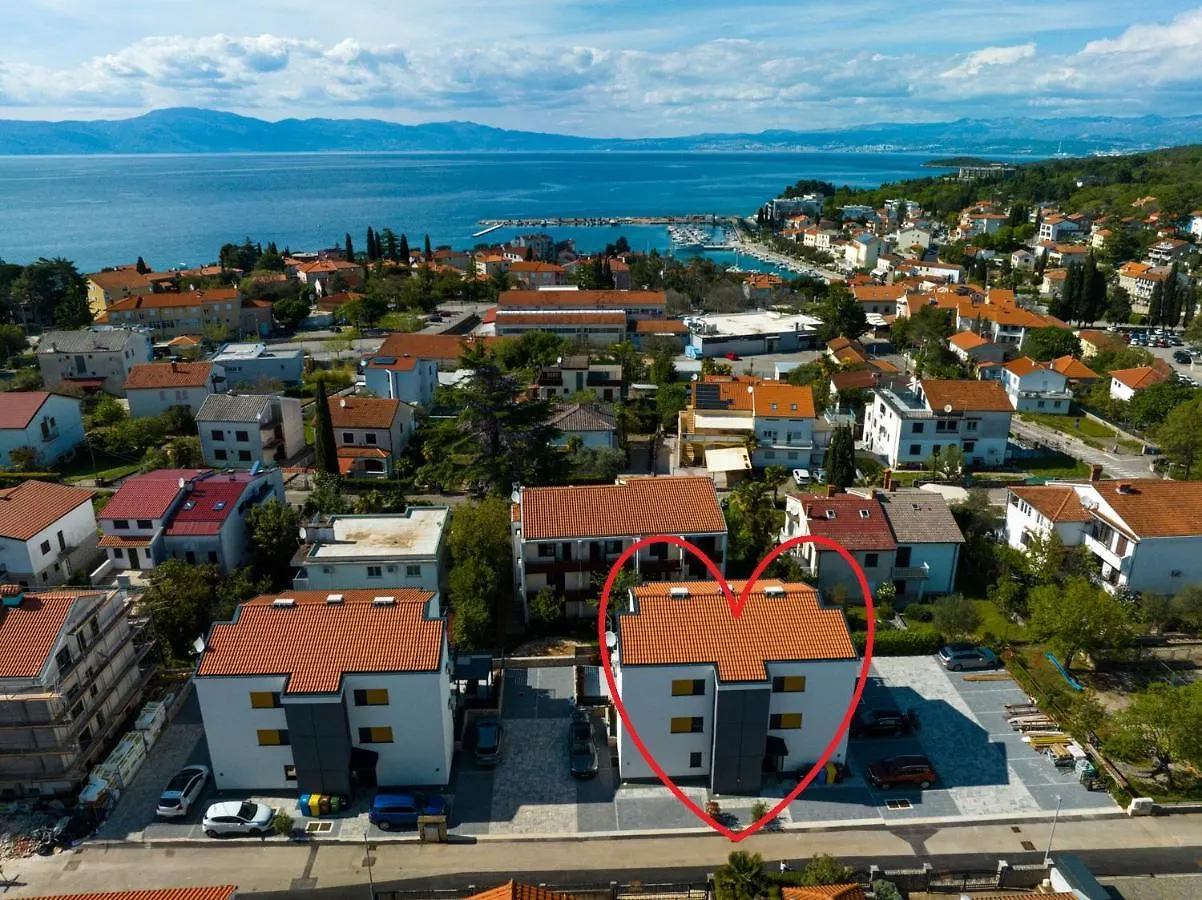 Magic Sunrise Suite Malinska Apartment