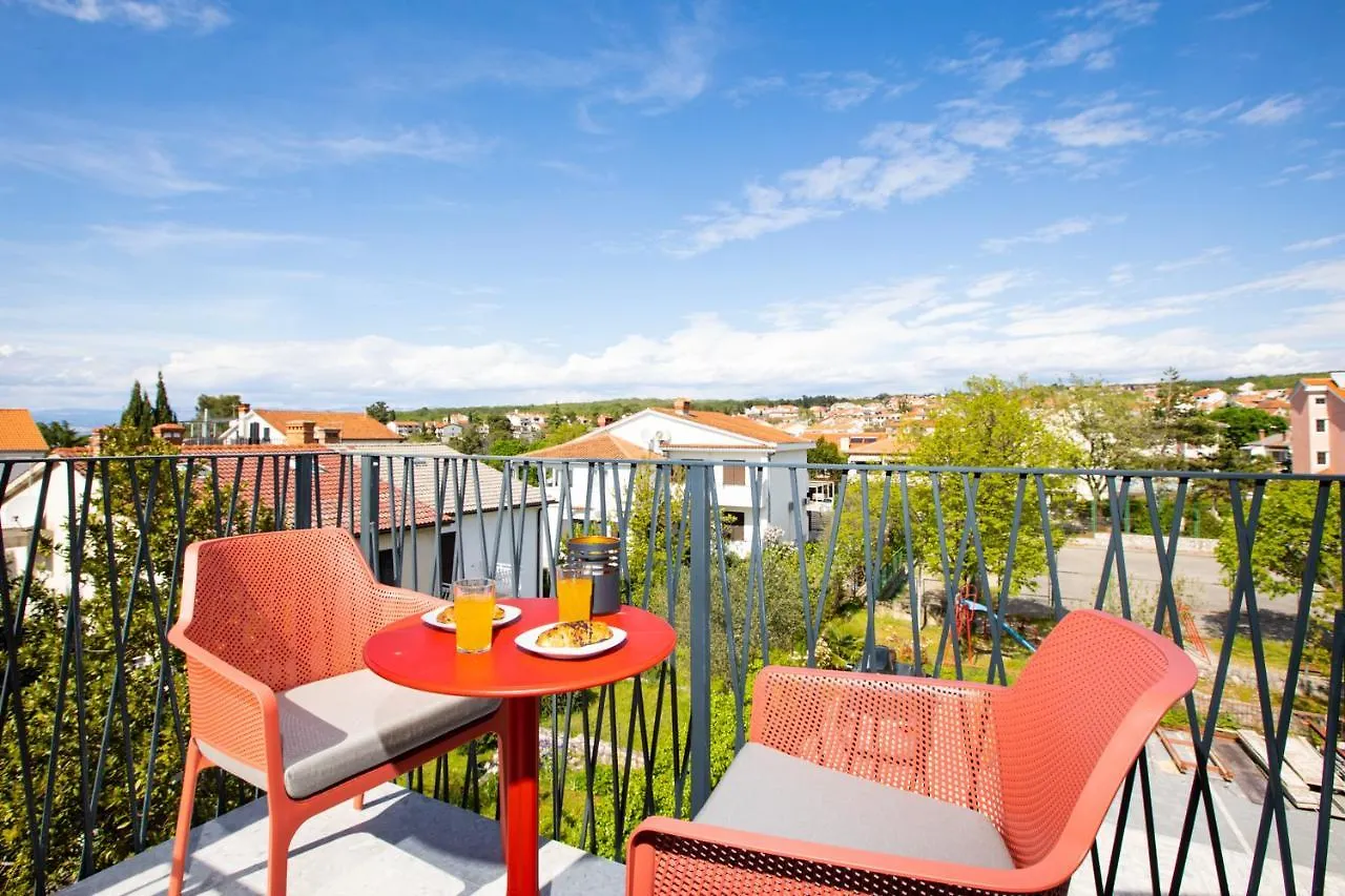 Magic Sunrise Suite Malinska Apartment